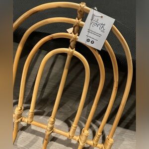 Lil north Co rattan collection
